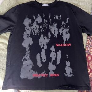 Aelfric Eden Black Shadow Graphic Tee